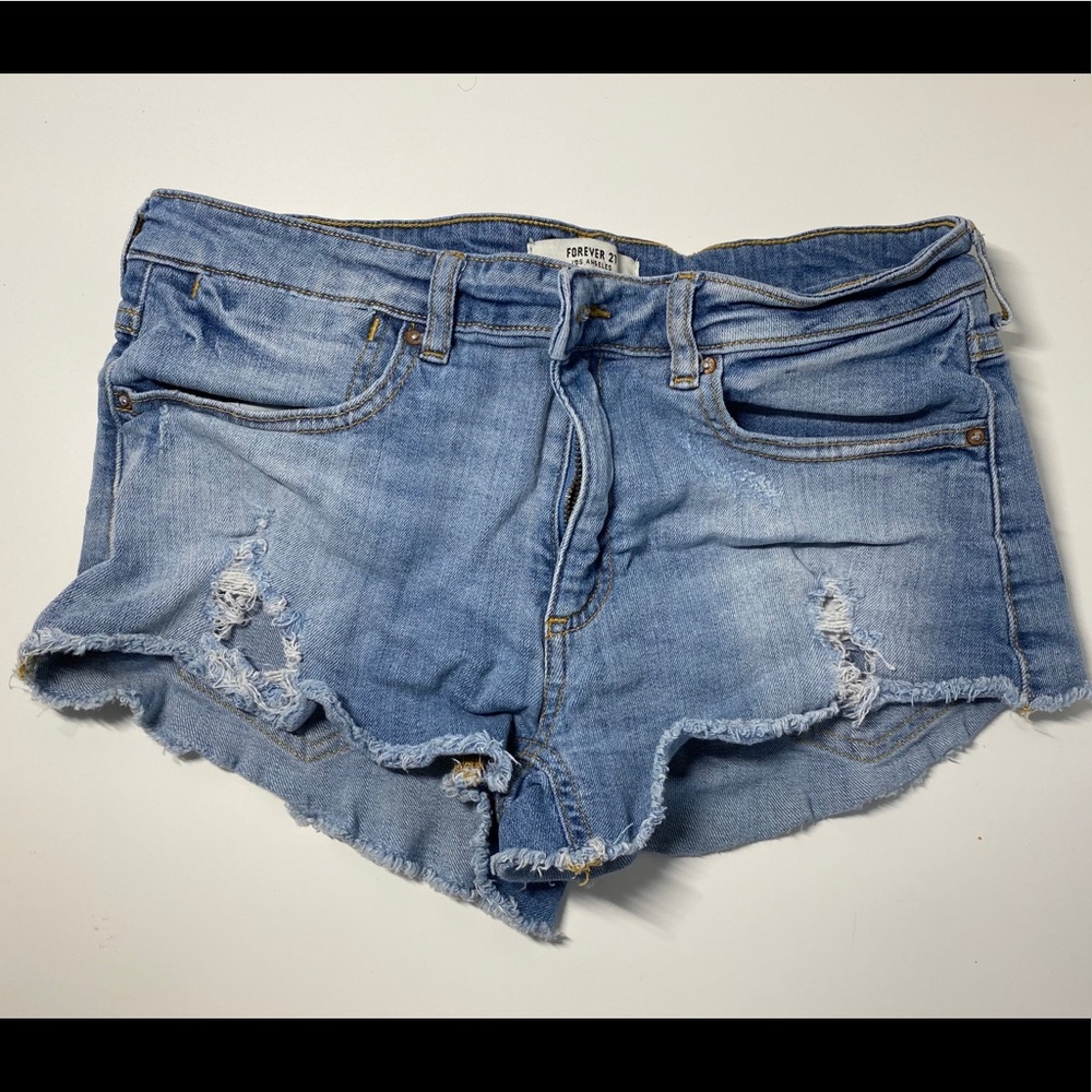 Forever 21 Jean Shorts